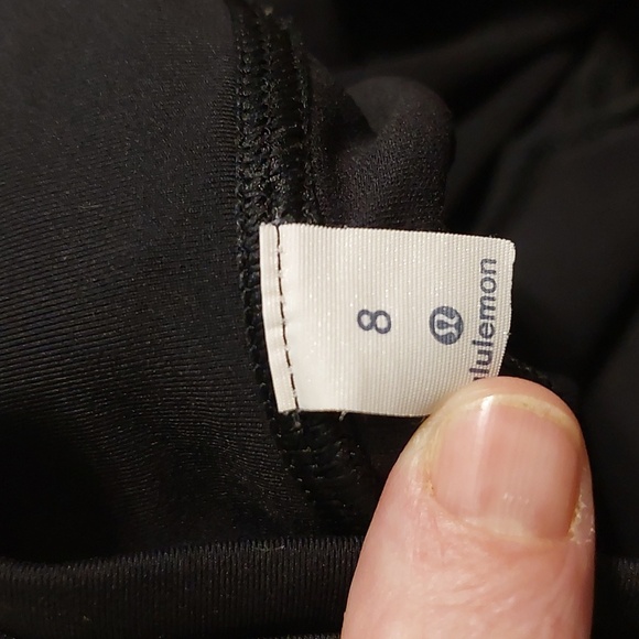 2 Prs Lululemon Speed Up Tights - Picture 6 of 10